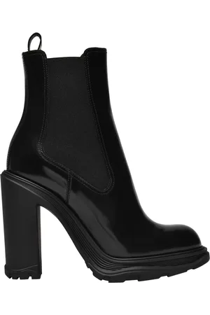 Alexander McQueen Womens Leather Boots - Size EU 40