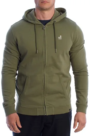 IN MY HOOD Mens HS24MFE01 Zip-Up Hoodie - - Size X-Large