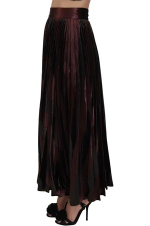 Dolce & Gabbana WoMens High Waist A-line Maxi Skirt - Size EU 40 (Womens)