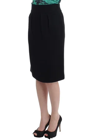 Roberto Cavalli WoMens wool pencil skirt - Size EU 38 (Womens)