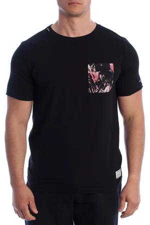 IN MY HOOD Mens Basic Cotton Short-Sleeved T-Shirt HS24MTS30 - - Size 3XL