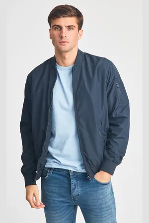 French Connection Mens Ma1 Technical Bomber Jacket - Size Small