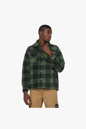 Dickies PORTLAND Mens Shirt Jacket - Size X-Large