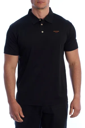 IN MY HOOD Mens Technical Short Sleeve Polo Shirt HS24MPL15 - - Size 3XL