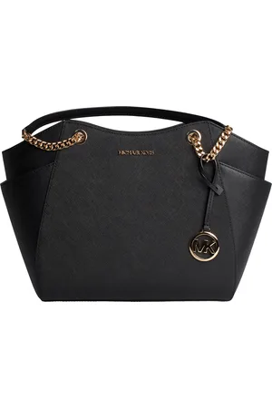 Michael Kors Womens Jet Set Travel Large Leather Shoulder Bag 35F4STVE3V for Women - - One Size