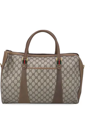 Gucci Pre-owned Womens Vintage Cloth Luggage Ophidia - Cotton - One Size