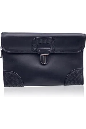 Bottega Veneta Pre-owned Womens Leather Clutch Bag Pouch - - One Size