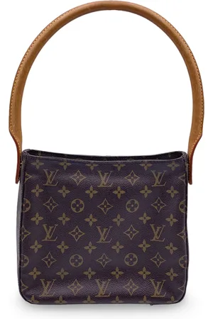 LOUIS VUITTON Pre-owned Womens Cloth Shoulder Bag Looping - Cotton - One Size