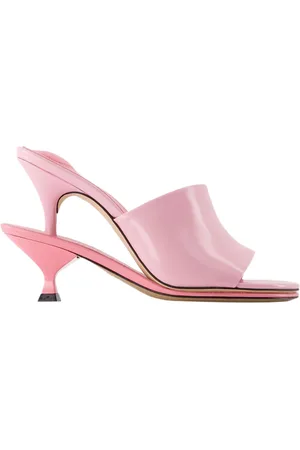 Jacquemus Womens Les Doubles Mules - - Leather - Calfskin - Size UK 2