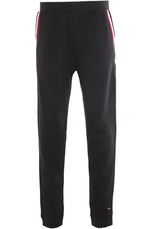 Tommy Hilfiger Mens SeaCell Striped Joggers - Cotton - Size Small