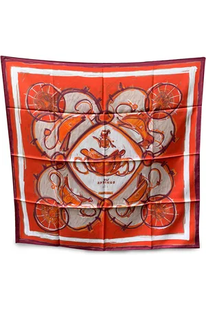 Hermès Pre-owned Womens Silk Scarf Carre 90 - - One Size