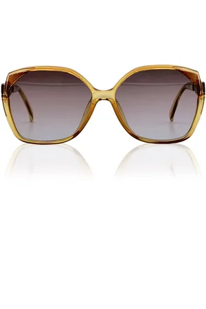 Dior Pre-owned Womens Vintage Plastic Sunglasses - - One Size