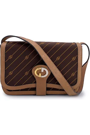 Gucci Pre-owned Womens Vintage Cloth Shoulder Bag - Cotton - One Size