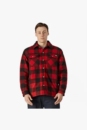 Dickies PORTLAND Mens Shirt Jacket - Size 3XL
