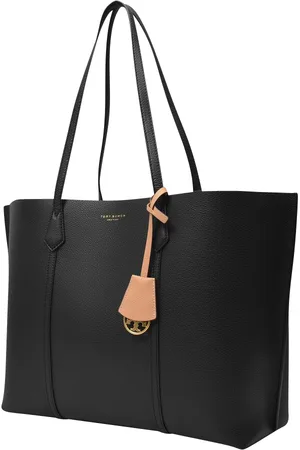Tory Burch Womens Perry Tote Bag - - - Leather Calf Leather - One Size