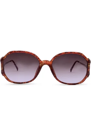 Dior Pre-owned Womens Vintage Plastic Sunglasses - - One Size