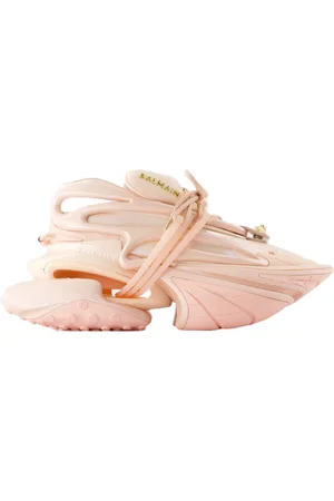 Balmain Womens Unicorn Low Sneakers - - Leather - Calfskin - Size EU 39