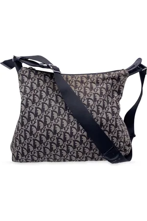 Dior Pre-owned Womens Cloth Shoulder Bag Trotter - Cotton - One Size