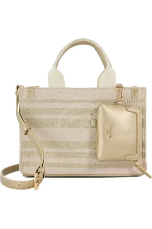 Dune Womens Accessories Dinkideltra - Canvas Shopper Bag - - One Size