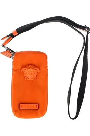 VERSACE Pre-owned Mens La Medusa Mini Bag in Nylon - One Size