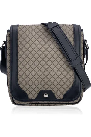 Gucci Pre-owned Womens Cloth Crossbody Bag - Cotton - One Size