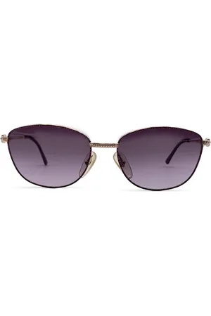 Dior Pre-owned Womens Vintage Metal Sunglasses - - One Size