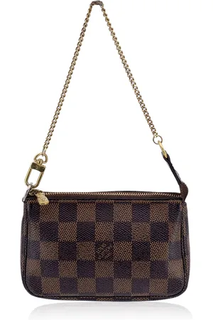 LOUIS VUITTON Pre-owned Womens Cloth Clutch Bag Pochette Accessoire - Cotton - One Size