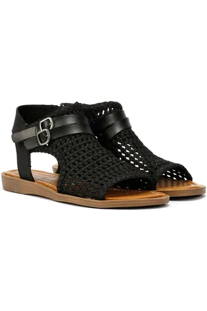 Flower Mountain Unisex Blowfish Malibu Dream WoMens Black Sandals - - Size EU 36