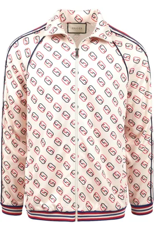 Gucci Mens Interlocking GG Track Jacket - - Size Small