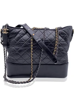 CHANEL Pre-owned Womens Leather Shoulder Bag Gabrielle - - One Size