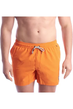 IN MY HOOD Mens Plain Swim Shorts HS24MSW01 - - Size Small