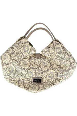 VALENTINO Pre-owned Womens Garavani Bow-Detail Embridered Tote Bag in Cotton - One Size