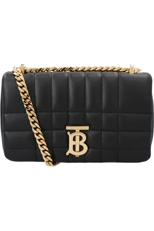 Burberry Womens Mini Lola Bag - Lamb Leather - One Size