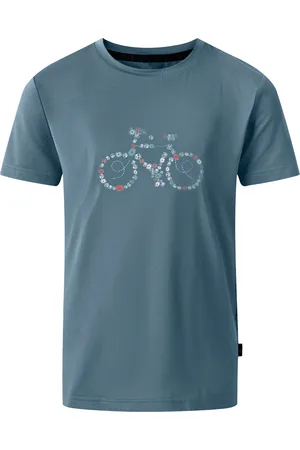 Dare 2B Kids Unisex Childrens/Kids Amuse II Bicycle T-Shirt (Element Grey) - - Size 7-8Y