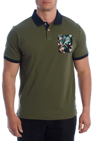 IN MY HOOD Mens Short Sleeve Polo Shirt HS24MPL11 - - Size Large