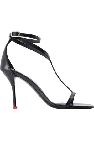 Alexander McQueen Womens Harness Pumps - - Leather - Calfskin - Size EU 39