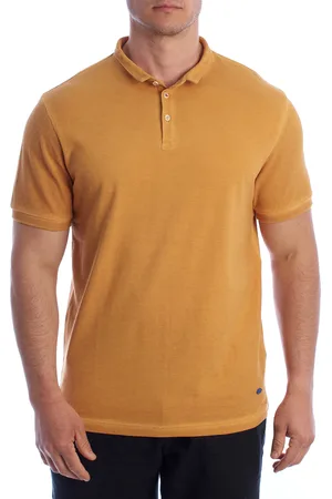 IN MY HOOD HS24MPL10 Mens Short-Sleeved Cotton Polo Shirt - - Size X-Large