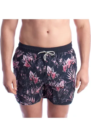 IN MY HOOD Mens Printed Swim Shorts HS24MSW03 - - Size 2XL