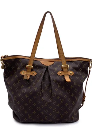 LOUIS VUITTON Pre-owned Womens Cloth Tote Bag Palermo - Cotton - One Size