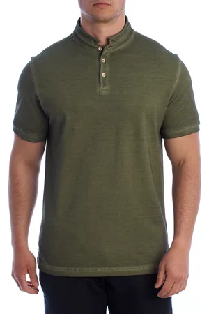 IN MY HOOD HS24MPL10 Mens Short-Sleeved Cotton Polo Shirt - - Size Medium