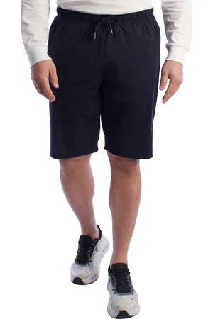 IN MY HOOD Mens Technical Fabric Sports Bermuda Shorts HS24MBF04 - - Size Medium