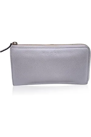 Gucci Pre-owned Womens Leather Wallet Continental - - One Size