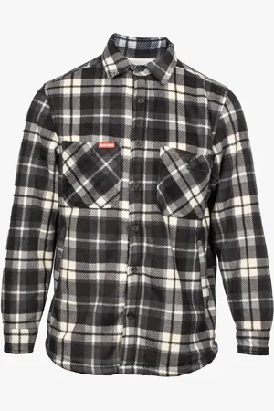 Hard Yakka SHERPA Mens Shirt Jacket - Size Small