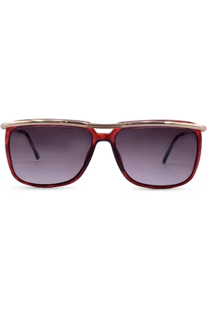 Dior Pre-owned Womens Vintage Plastic Sunglasses - - One Size
