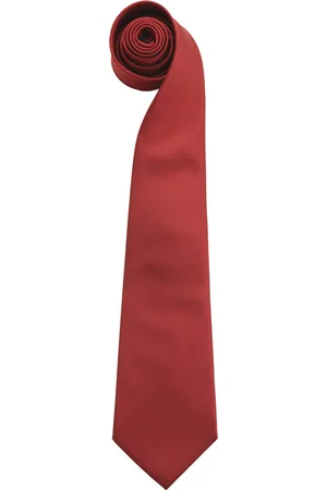 Premier Mens Fashion ”Colours” Work Clip On Tie (Pack of 2) - One Size