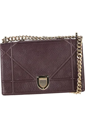 Dior Pre-owned Womens Small ama Chain Shoulder Bag in Leather - One Size