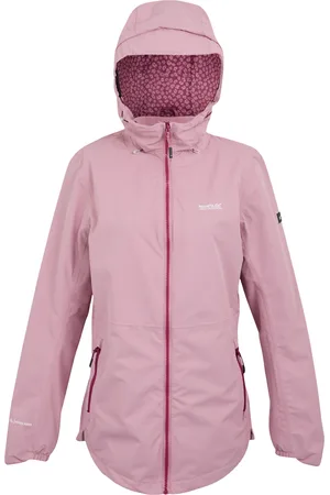 Regatta Womens/Ladies Hamara IV Waterproof Jacket (Lilas) - - Size 16 UK