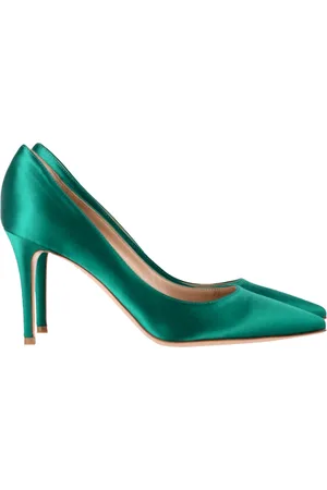 Gianvito Rossi Pre-owned Womens 85 Pumps in Satin - Size EU 39
