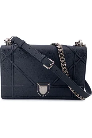 Dior Pre-owned Womens Leather Shoulder Bag ama - - One Size