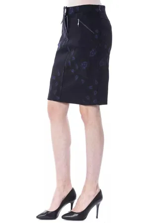Byblos WoMens Chic Tulip Short Skirt Cotton - Size EU 46 (Womens)